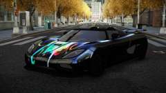 Koenigsegg Agera Dathew S8 para GTA 4