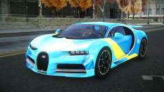 Bugatti Chiron Ashow S8 para GTA 4