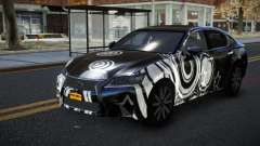 Lexus GS350 Gajuce S10 para GTA 4