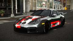 Porsche 977 GT2 Ashid S13 para GTA 4