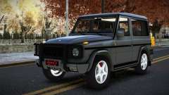 Mercedes-Benz G500 Reuco para GTA 4