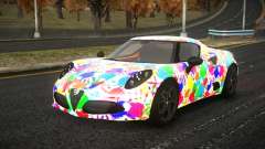 Alfa Romeo 4C Brigel S9 para GTA 4