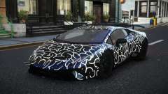 Lamborghini Huracan Altuin S12 para GTA 4