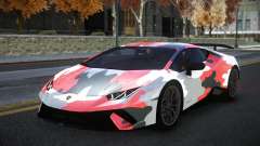 Lamborghini Huracan Lesab S10 para GTA 4