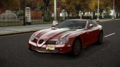 Mercedes-Benz SLR Taygapuva