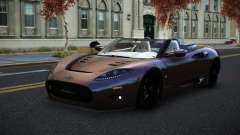 Spyker C8 Gouxi para GTA 4