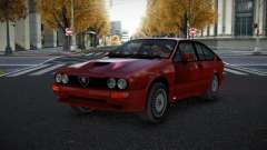 Alfa Romeo GTV6 Hudsudiki para GTA 4