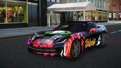 Chevrolet Corvette C7 Ewashu S9 para GTA 4
