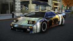 Lamborghini Diablo Hunbe S8 para GTA 4