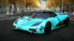 Koenigsegg Agera Dathew S11 para GTA 4