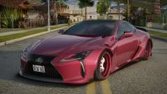 Lexus LC 500 LB para GTA San Andreas