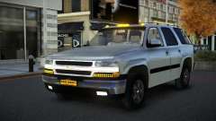 Chevrolet Tahoe Logawiva para GTA 4