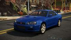 Nissan Skyline R34 Nehgan para GTA 4