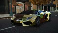 Lamborghini Aventador Rajavin S11 para GTA 4