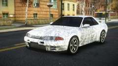 Nissan Skyline R32 Alro S7 para GTA 4