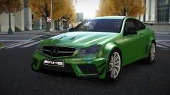 Mercedes-Benz C63 AMG Llydox para GTA 4