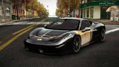 Ferrari 458 Ashber S10 para GTA 4