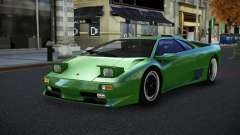 Lamborghini Diablo Hunbe para GTA 4