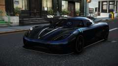 Koenigsegg Agera Jayga S2 para GTA 4
