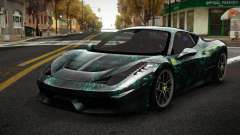 Ferrari 458 Ashber S14