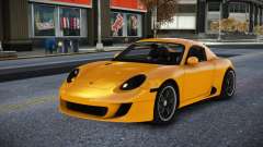 RUF RK Fujodamof para GTA 4