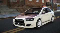 Mitsubishi Lancer Evolution X Tachecunu para GTA 4