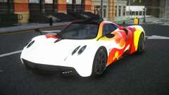 Pagani Huayra Nieme S8 para GTA 4