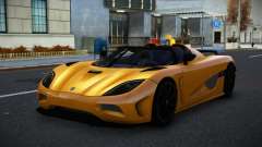 Koenigsegg Agera Jesca para GTA 4