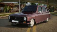 Renault 6 TL para GTA San Andreas