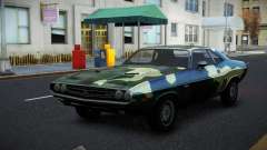 Dodge Challenger Derle S7 para GTA 4