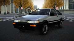 Toyota AE86 Menoqape para GTA 4