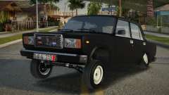 VAZ-2107 Kortec Style para GTA San Andreas