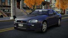 Nissan Skyline R34 Zaeji para GTA 4