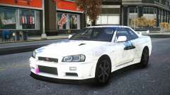 Nissan Skyline R34 Owyna S11 para GTA 4