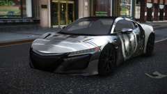 Acura NSX Vandox S6 para GTA 4