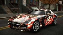 Mercedes-Benz SLS AMG Toelky S2 para GTA 4