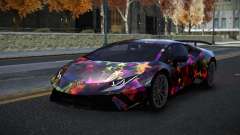 Lamborghini Huracan Lesab S11 para GTA 4