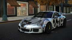 Porsche 911 GT3 Ckowen S12 para GTA 4