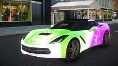 Chevrolet Corvette C7 Ewashu S12 para GTA 4