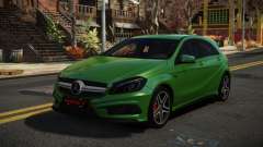 Mercedes-Benz A45 AMG Wimuzefo para GTA 4