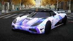 Koenigsegg Agera Dathew S10 para GTA 4