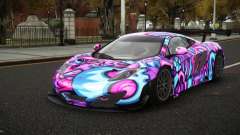 McLaren MP4 Elleca S4 para GTA 4