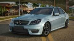 Mercedes-Benz C63 AMG Sedan 2010 para GTA San Andreas