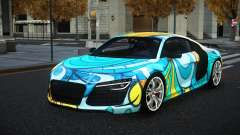 Audi R8 Ryse S13 para GTA 4