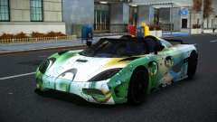 Koenigsegg Agera Jesca S8 para GTA 4