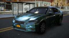 Lexus GS350 Gajuce S6 para GTA 4