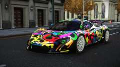 McLaren P1 Bries S11 para GTA 4