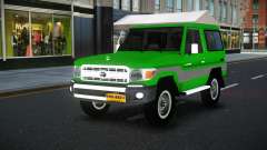 Toyota Land Cruiser Fagu para GTA 4