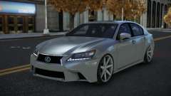 Lexus GS350 Hefise para GTA 4