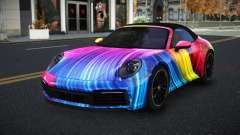 Porsche Carrera S Brarin S8 para GTA 4